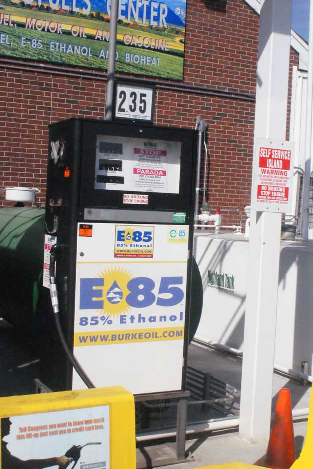 e85 pump