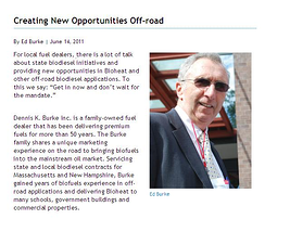 Biodiesel Off Road usage