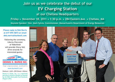 Burke EV Charger Chelsea Massachusetts