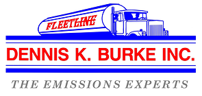 Dennis K Burke, Burke Oil Logo