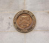 United States Department of Treasury seal