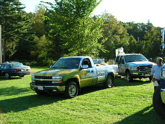 E85 pickup truck