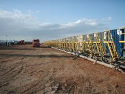 fracking equipment