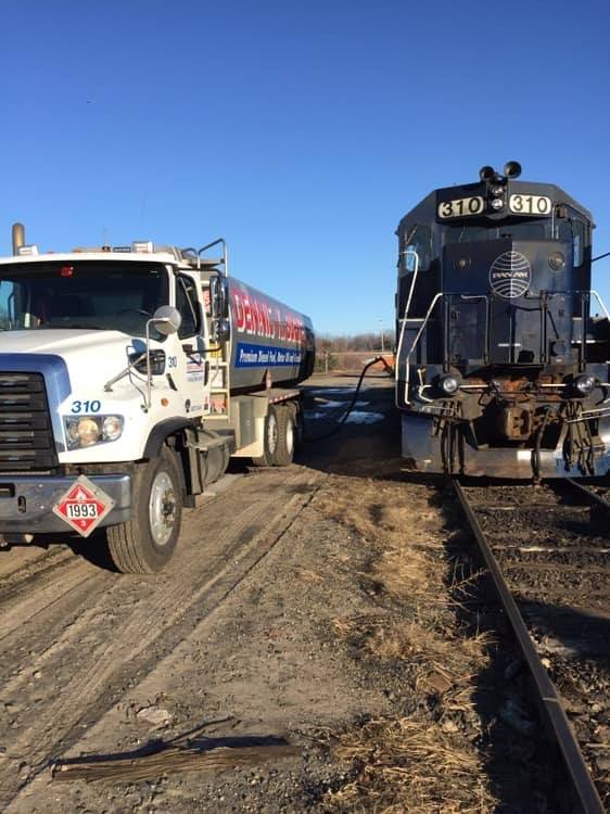 Truck to Train