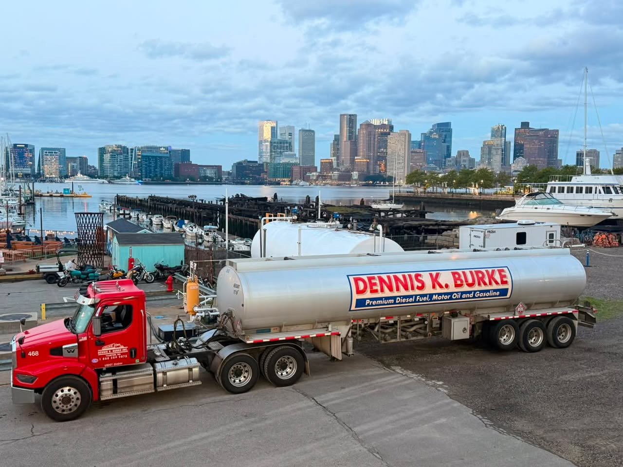 Dennis K Burke Truck