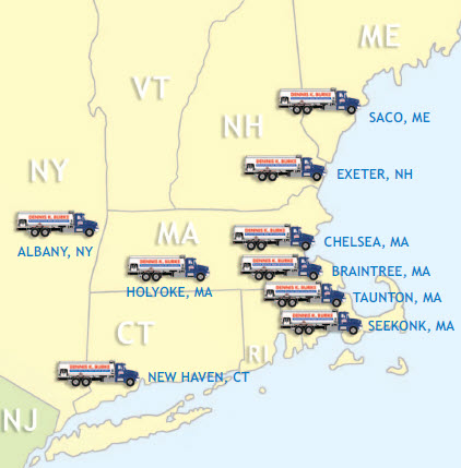 Terminals Locations Contact Us