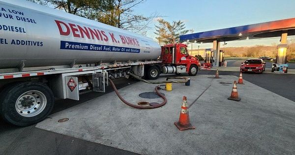 gas station delivery