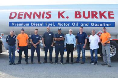 Driver Safety Meeting, Burke Oil, Dennis K Burke