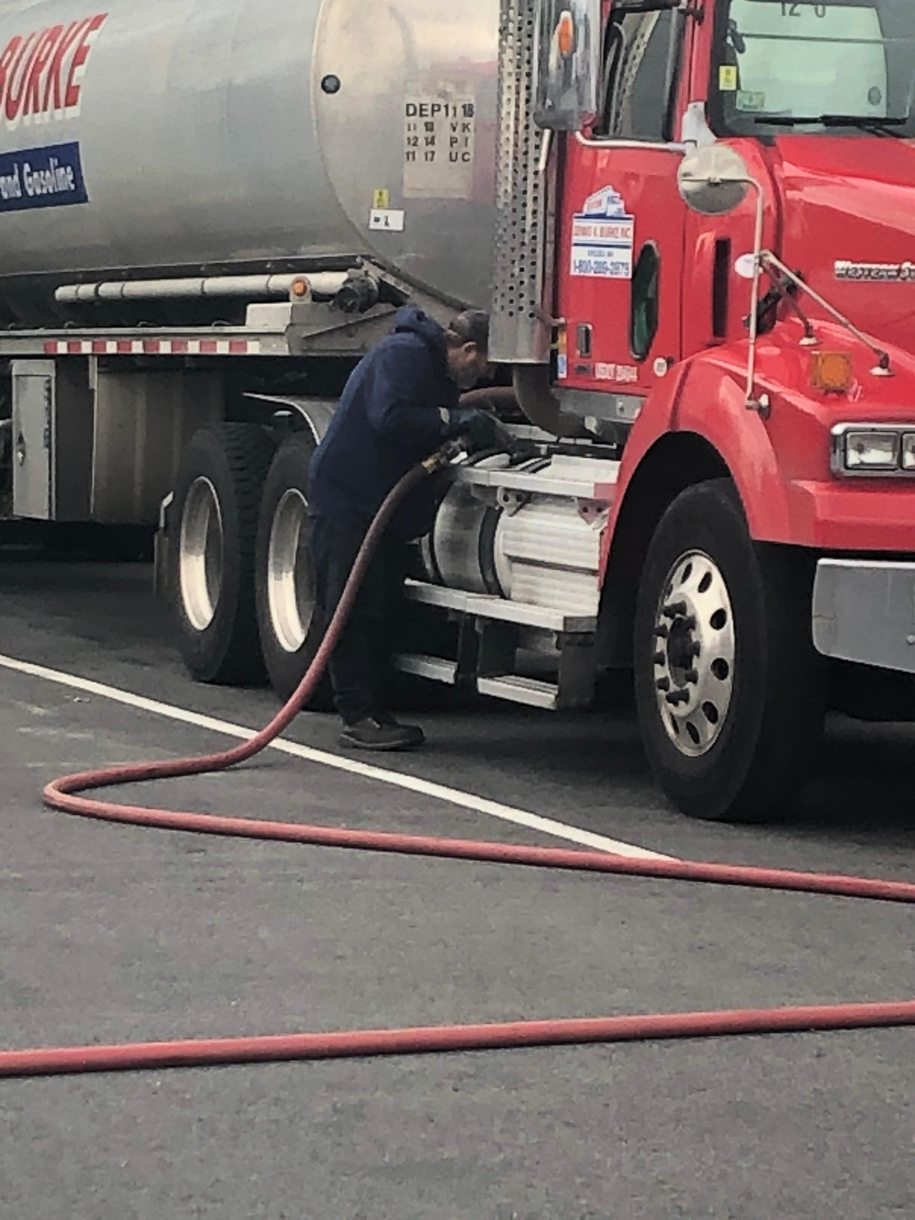 touch fueling truck