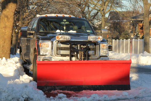 plow truck 