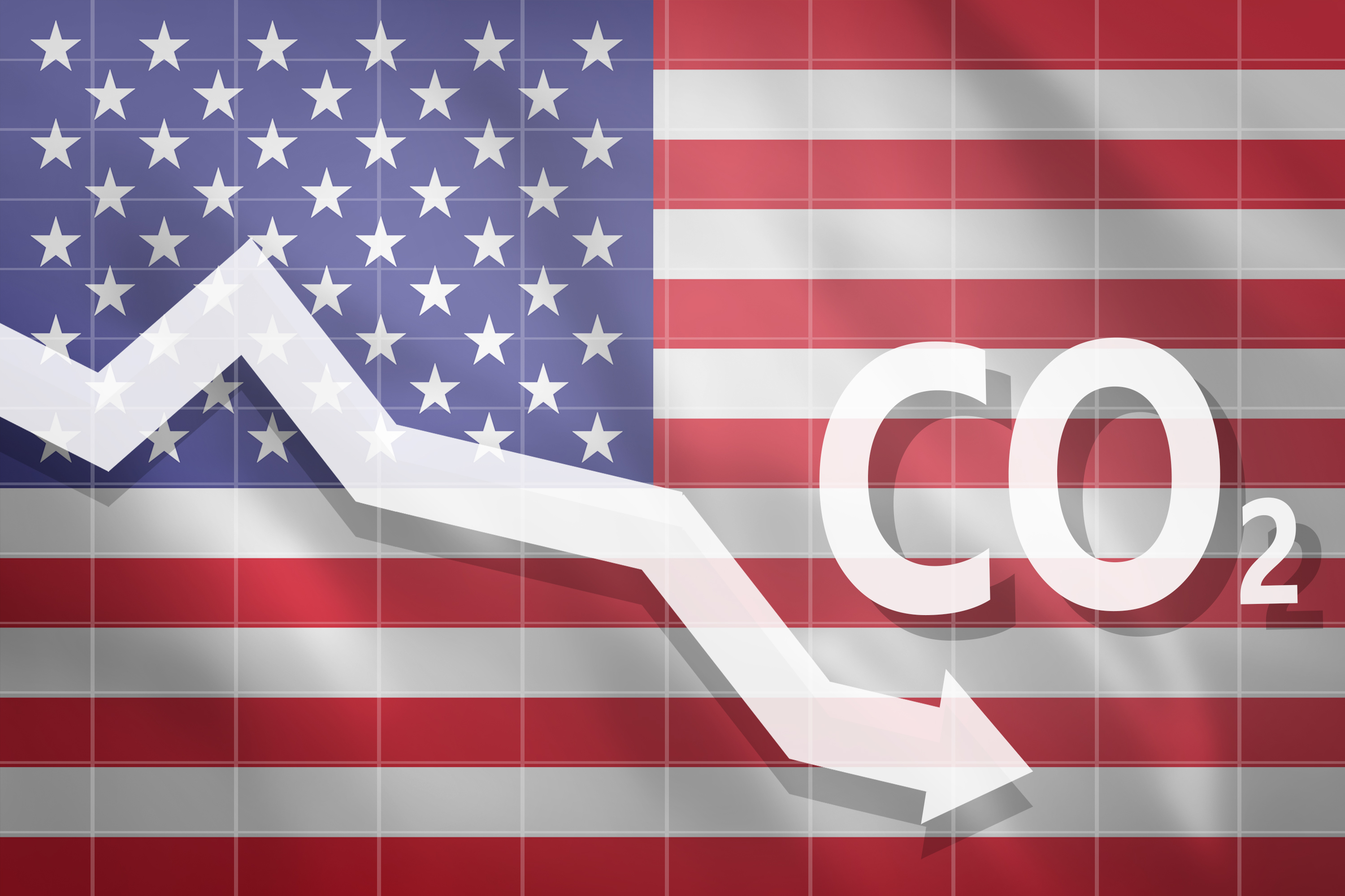 Carbon emissions united states 