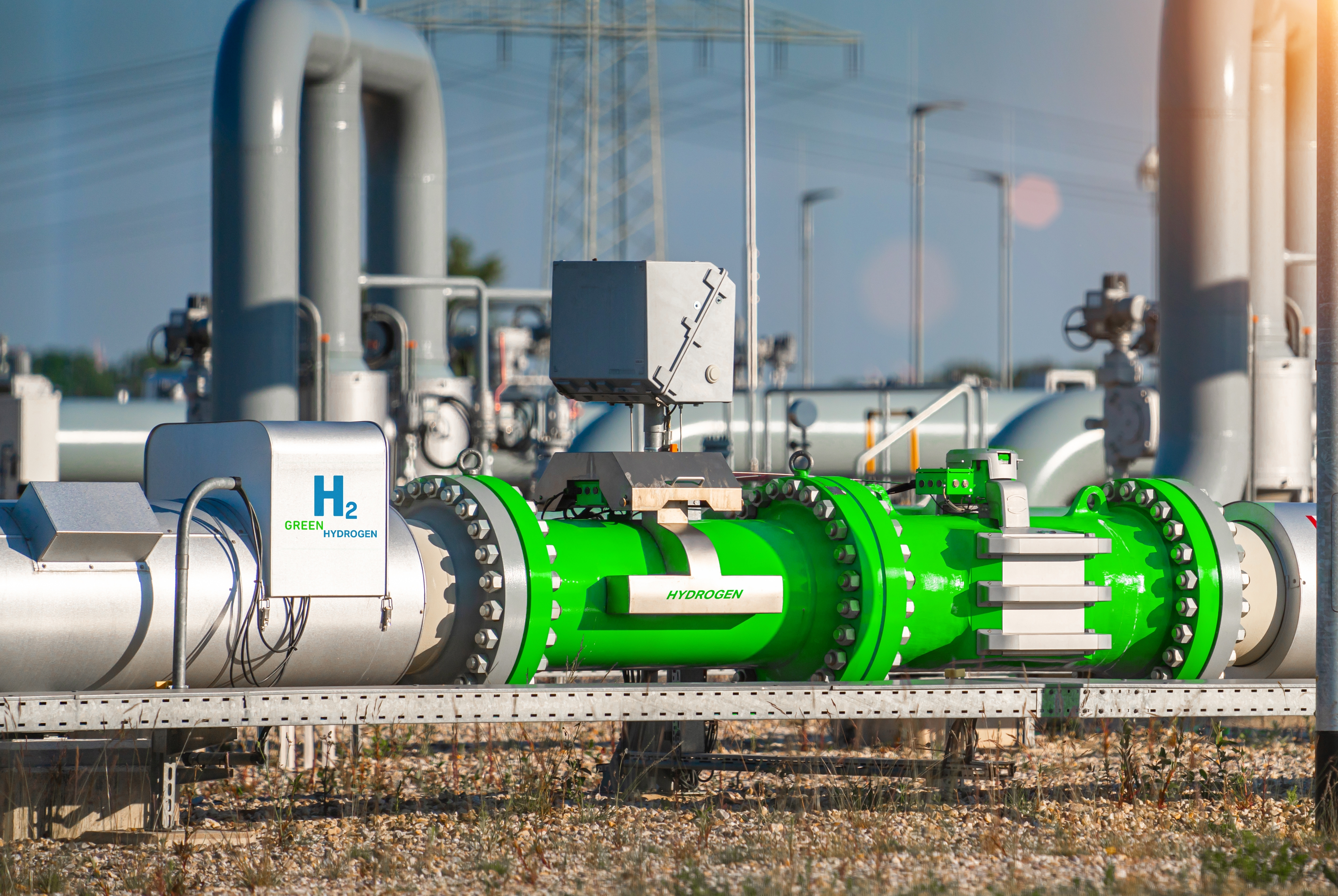 Hydrogen Facility - Renewable Energy 