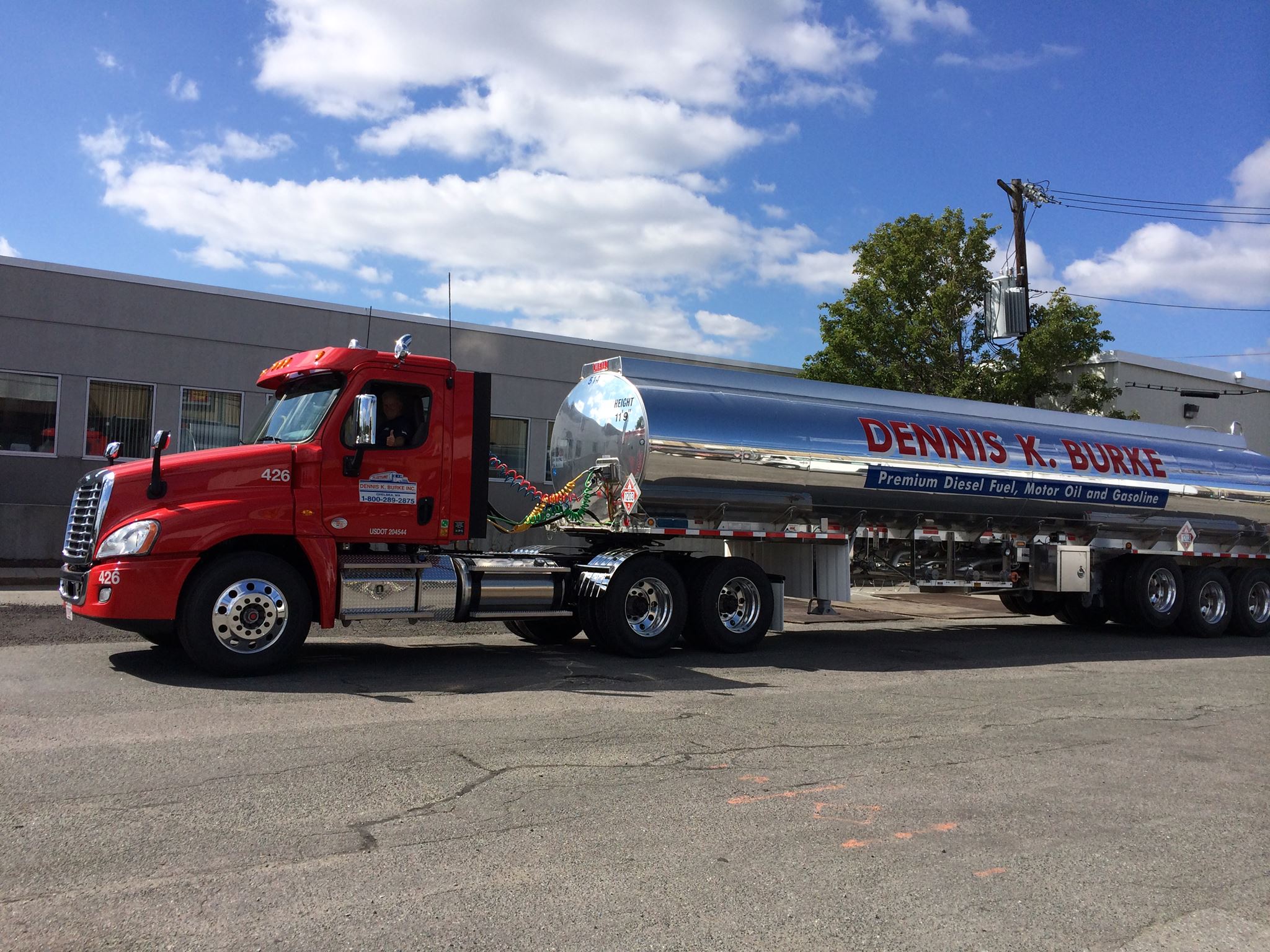 thumbs up tank truck 